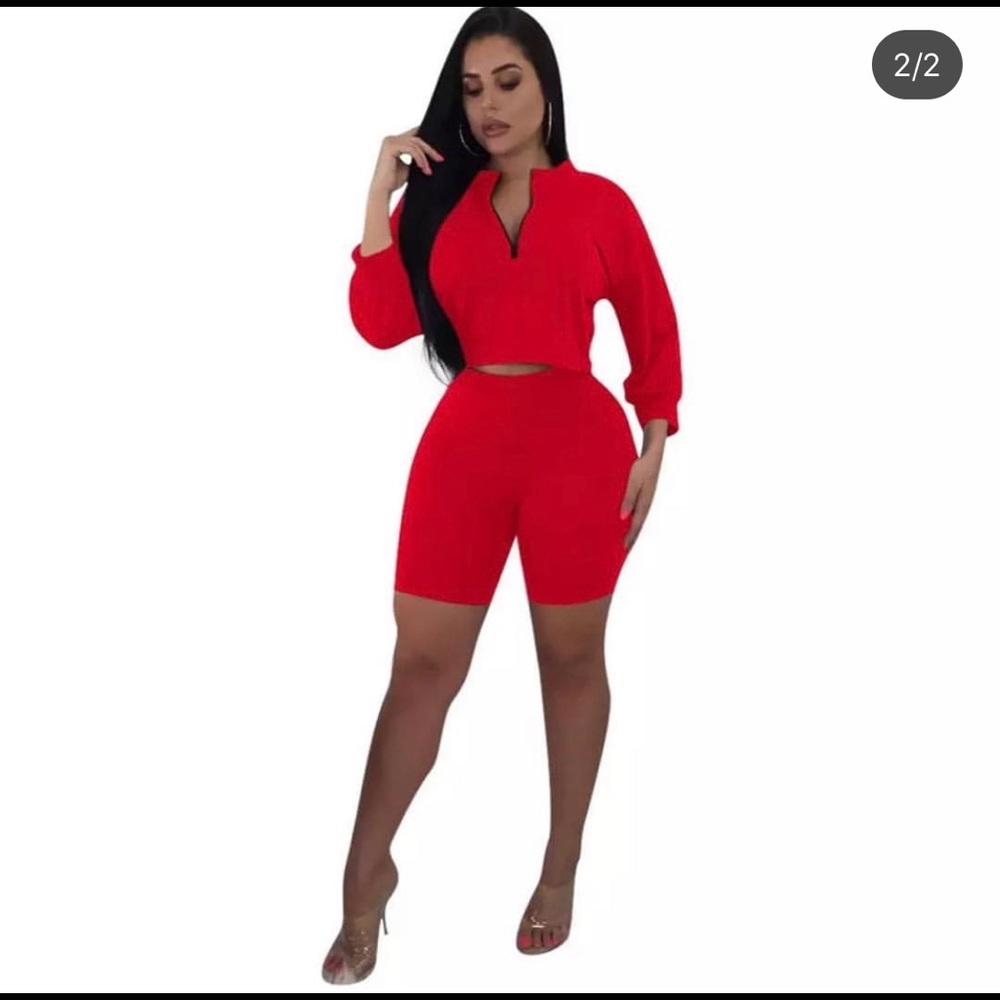 2-piece crop set